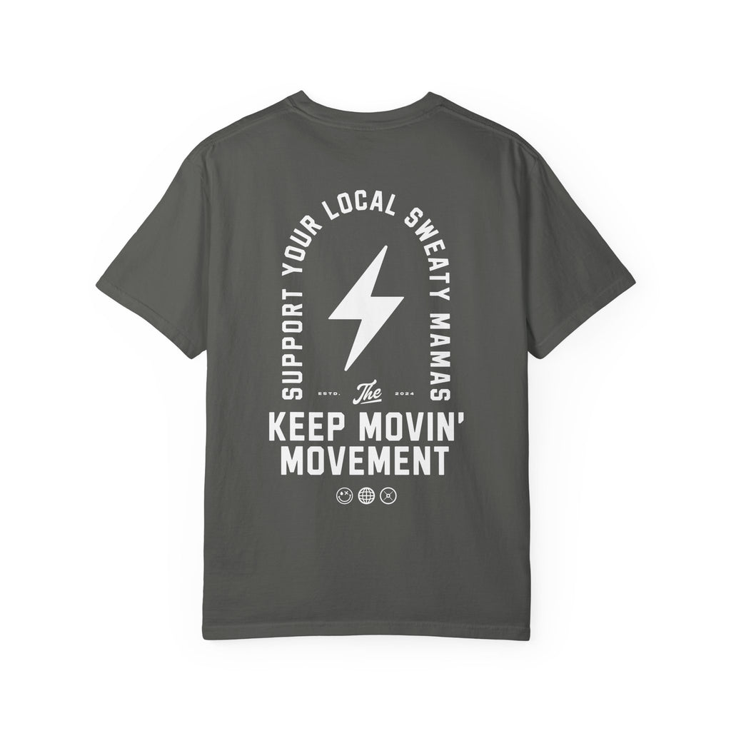 Sweaty Mamas Support Your Local Sweaty Mamas Graphic T-Shirt