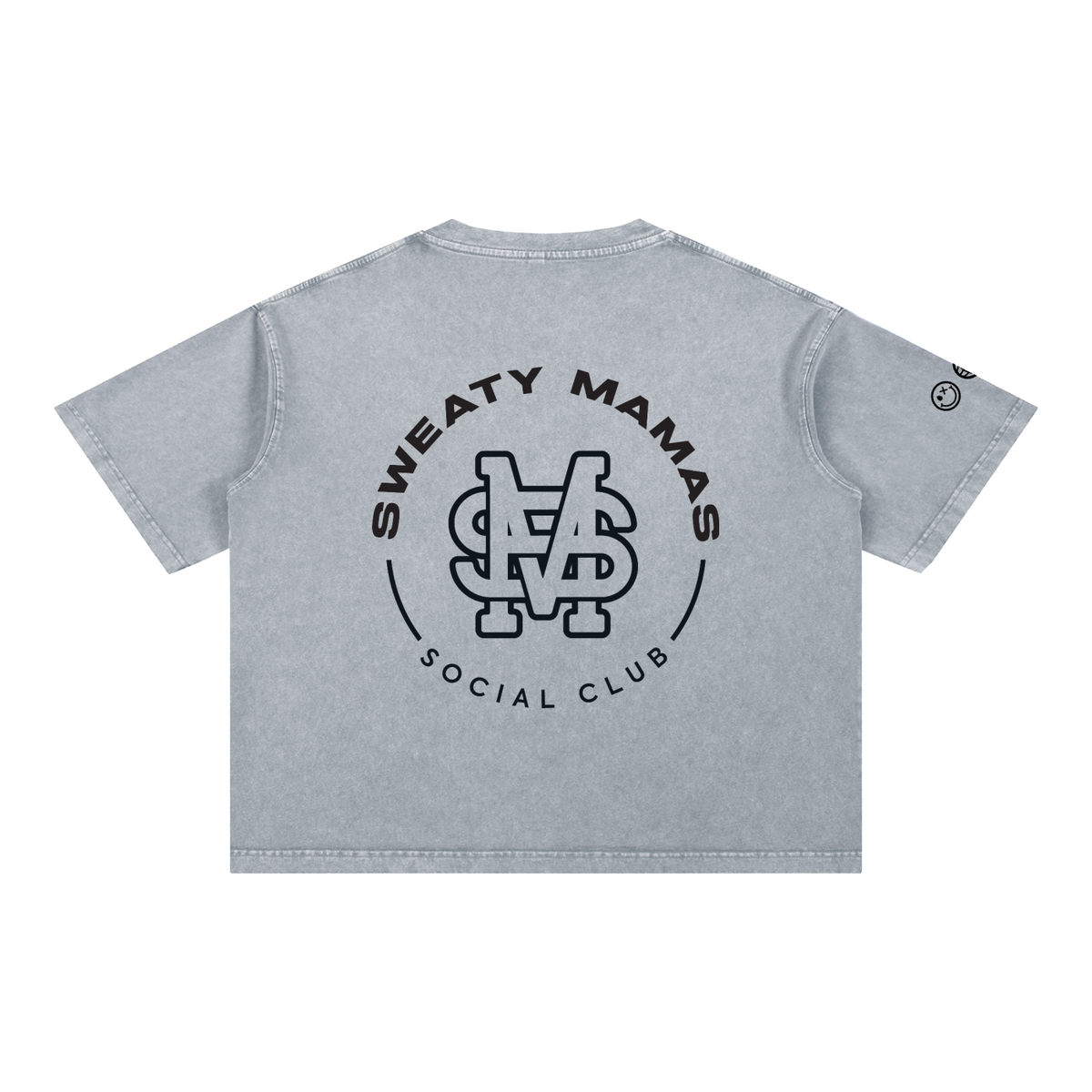 Washed Boxy Cotton T-Shirt