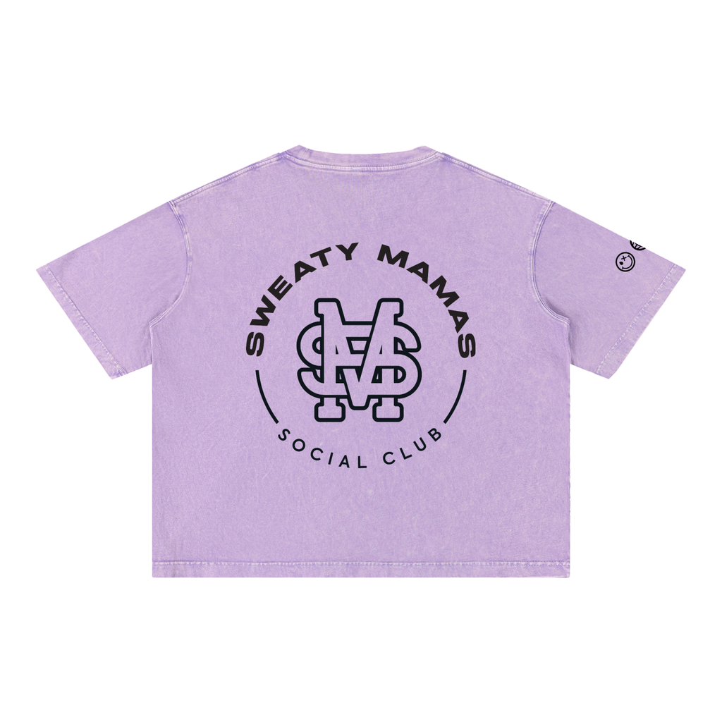 Washed Boxy Cotton T-Shirt