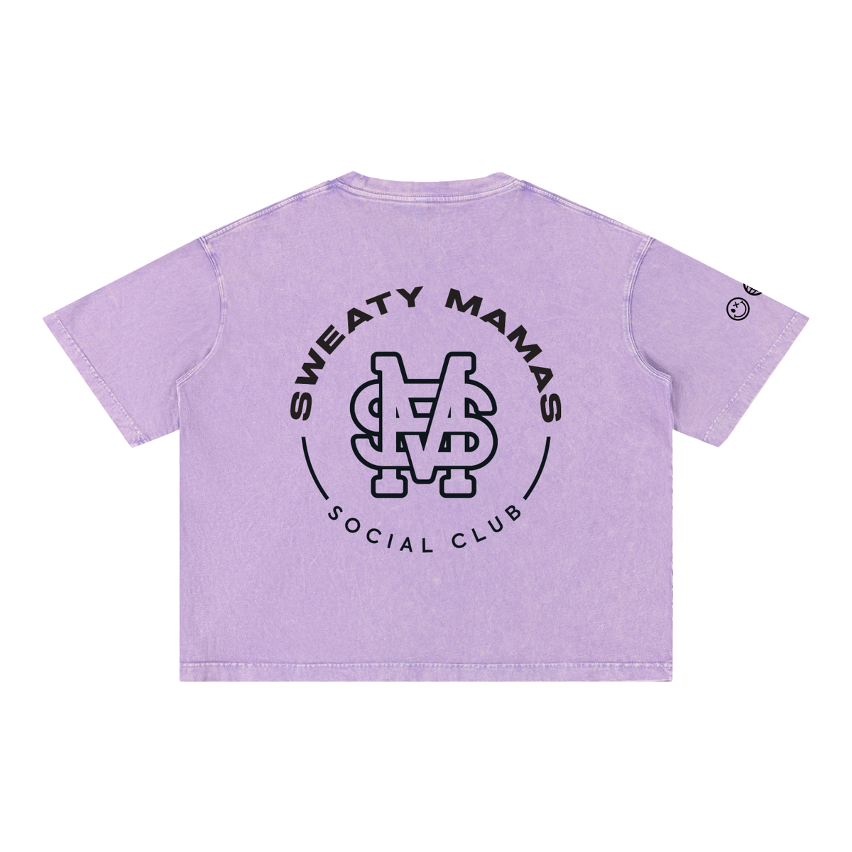 Washed Boxy Cotton T-Shirt