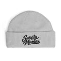 Sweaty Mamas Cuff Beanie — Cozy Knit Hat for Active Moms