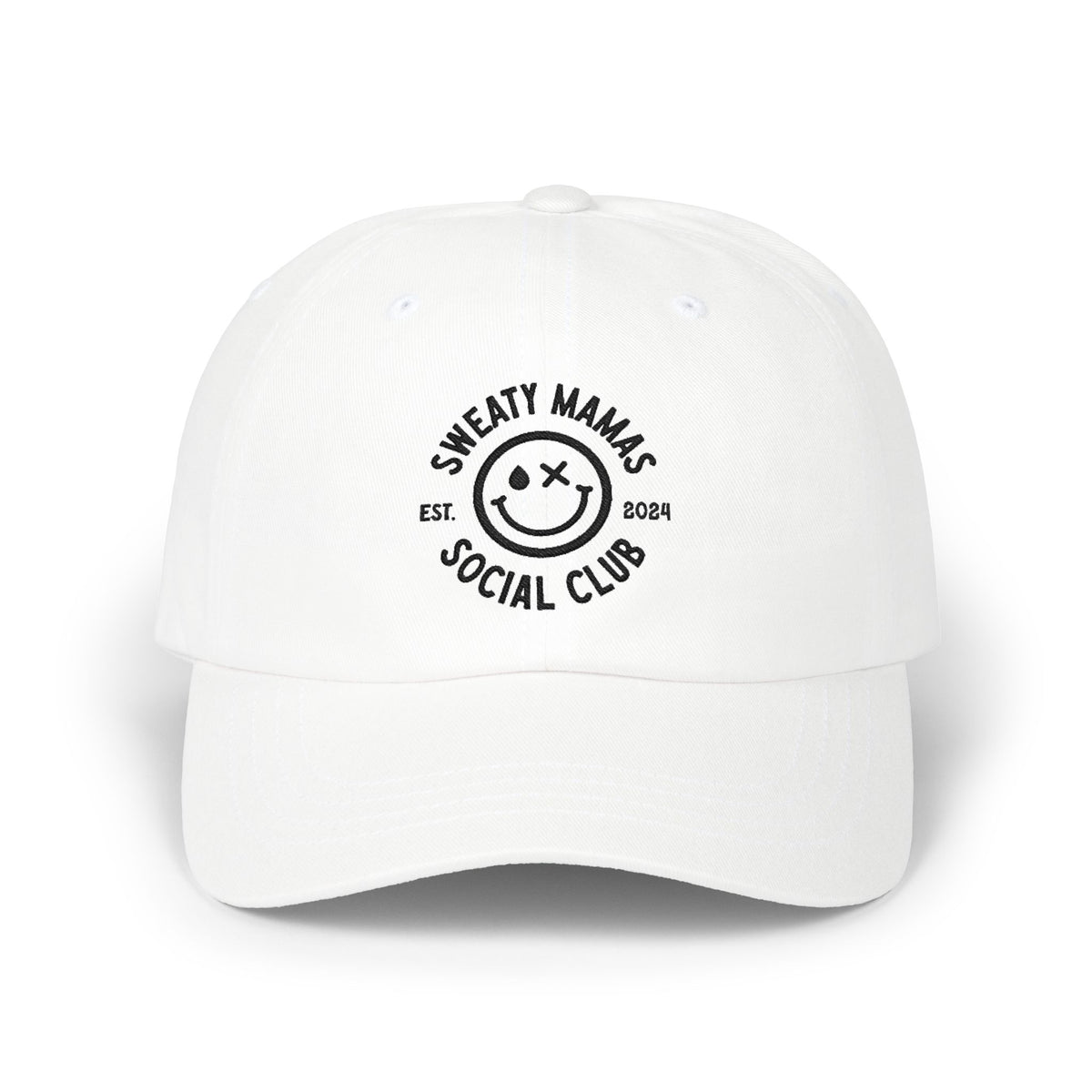 Sweaty Mamas Social Club Embroidered Dad Cap