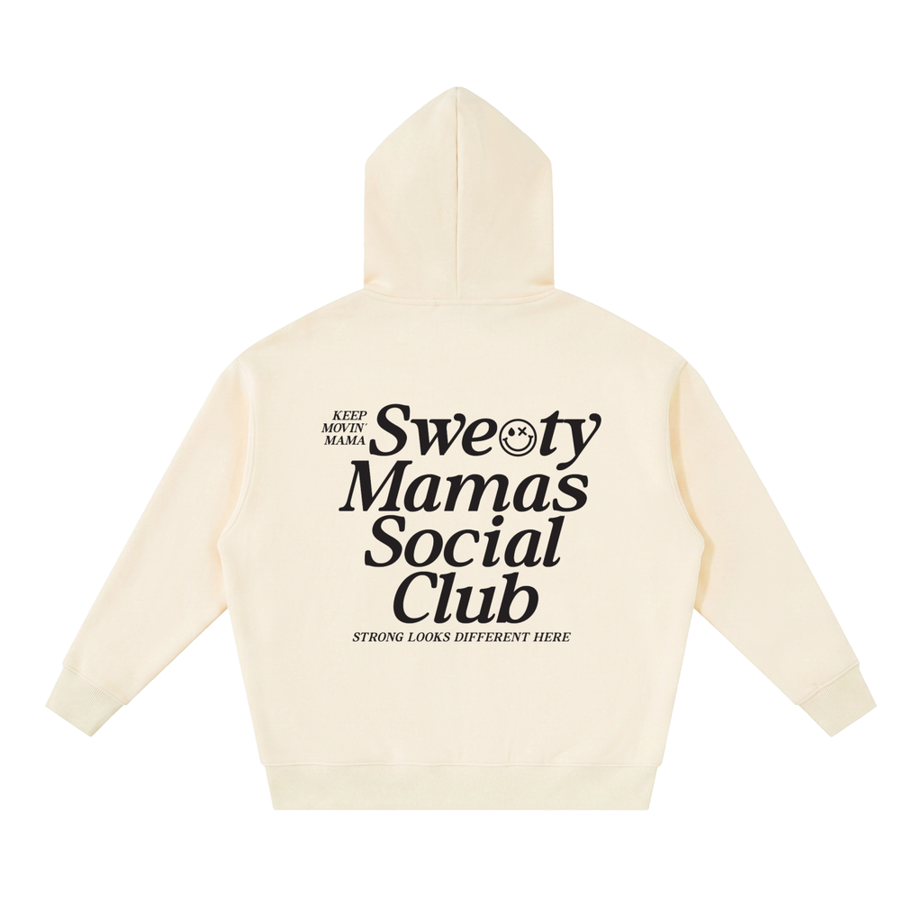 Essential Oversized Fleece Boxy Hoodie