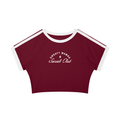 Women’s Very Cropped Raglan Ringer T-Shirt