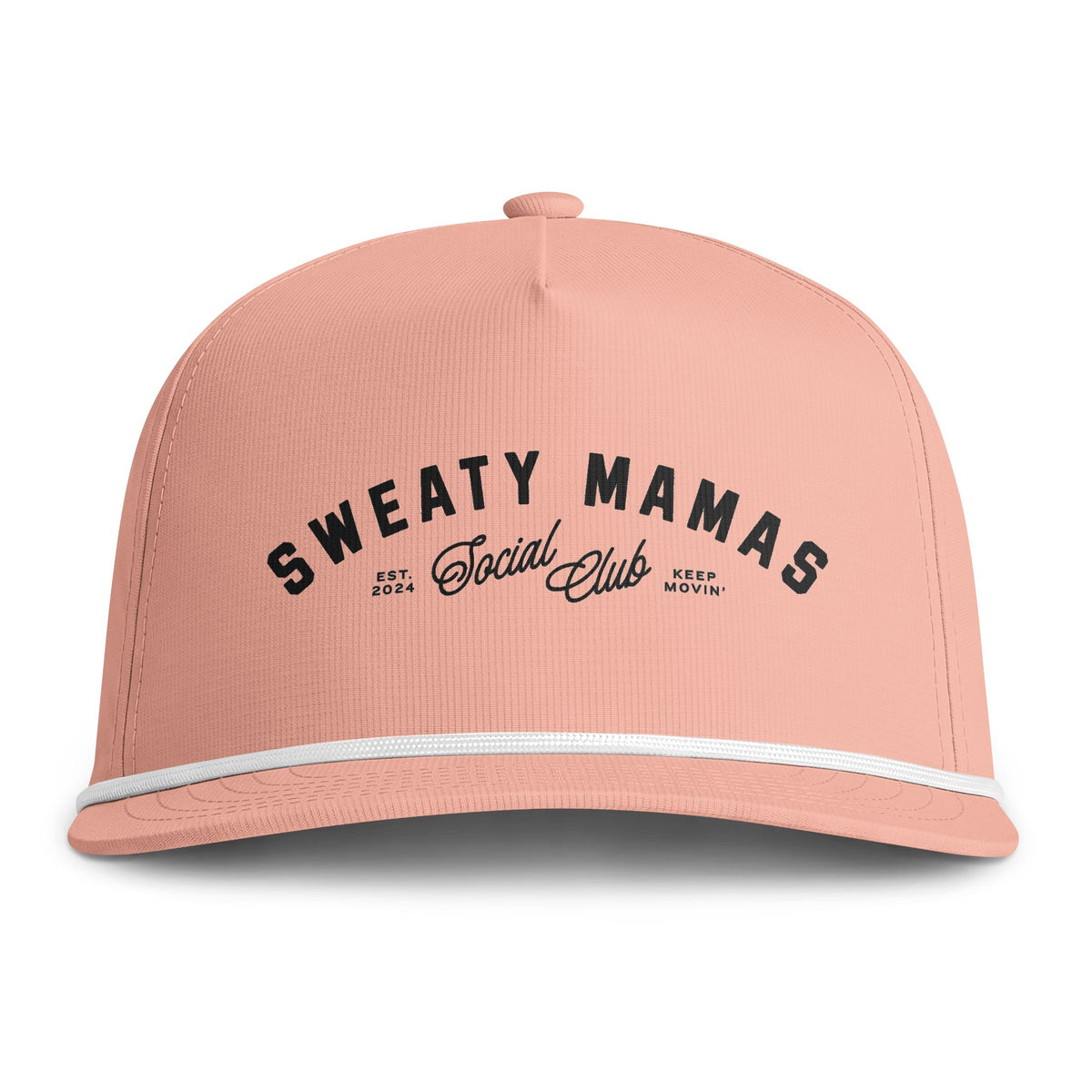 Sweaty Mamas Social Club Rope Cap