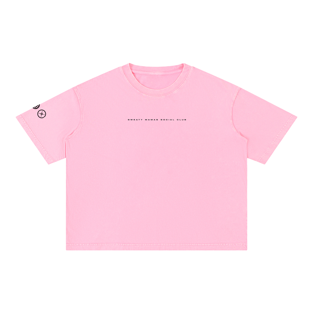 Washed Boxy Cotton T-Shirt