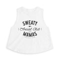 Sweaty Social Club Mamas Women's Crop Top