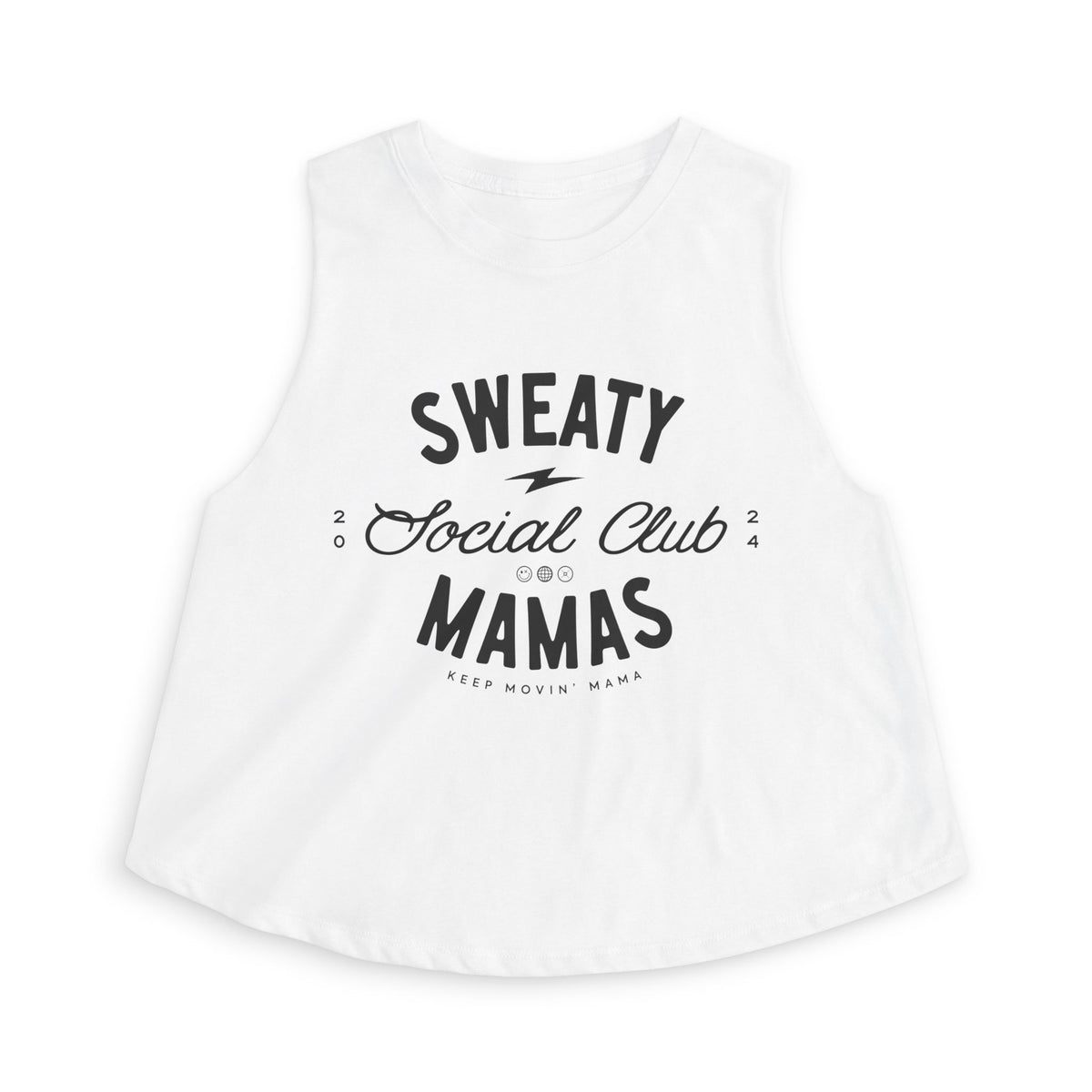 Sweaty Social Club Mamas Women's Crop Top
