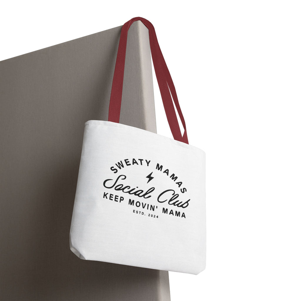 Sweaty Mamas Social Club Tote Bag