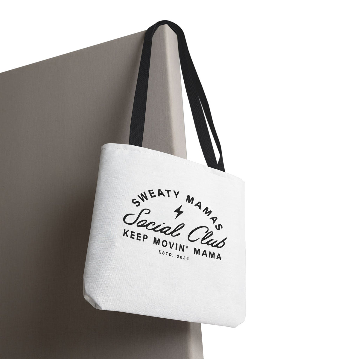 Sweaty Mamas Social Club Tote Bag