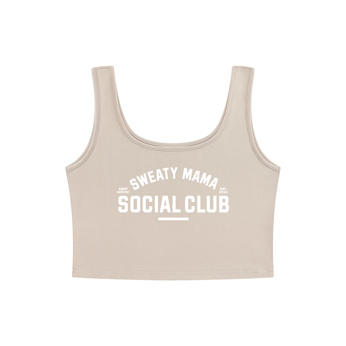 Women's Cropped Tank Top