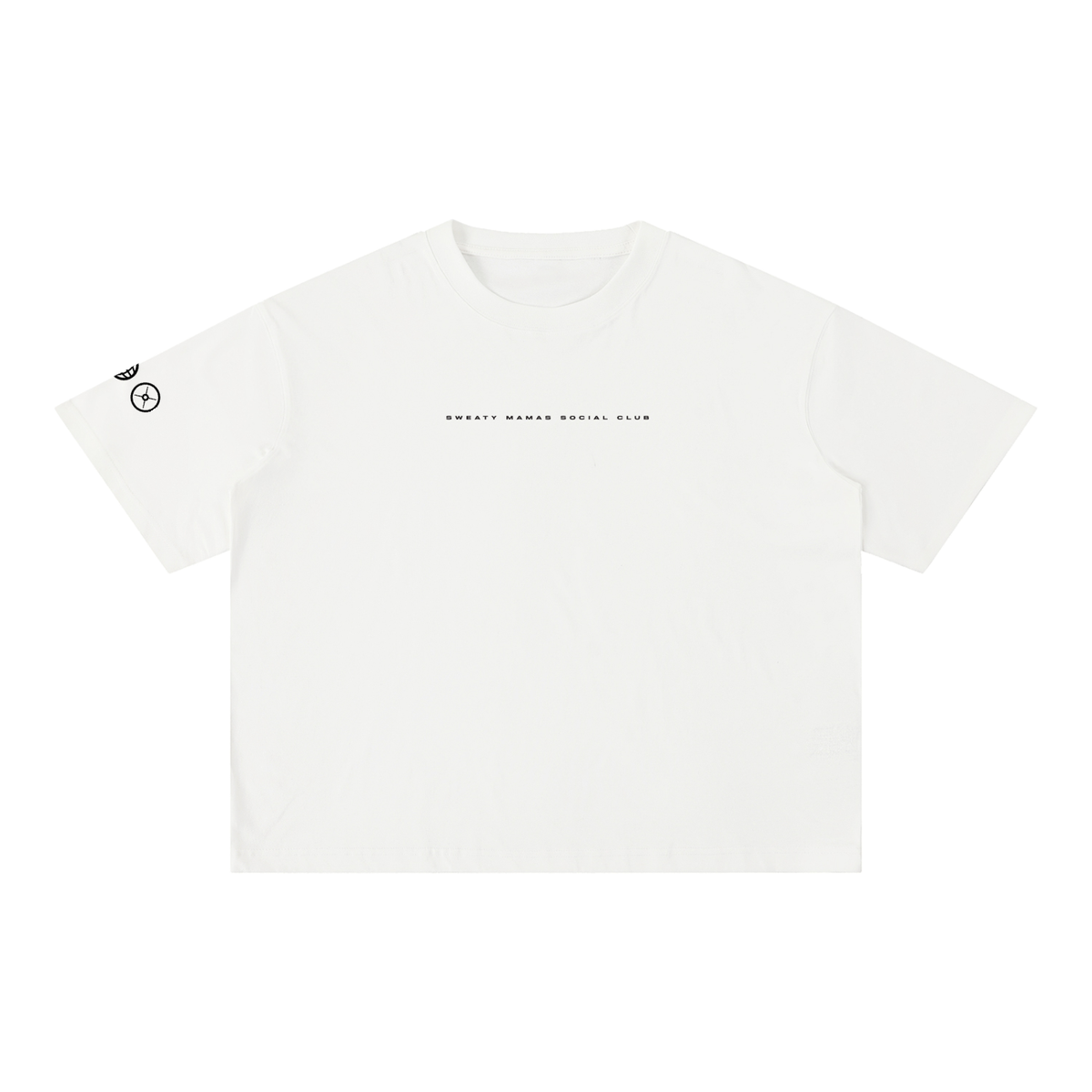 Washed Boxy Cotton T-Shirt