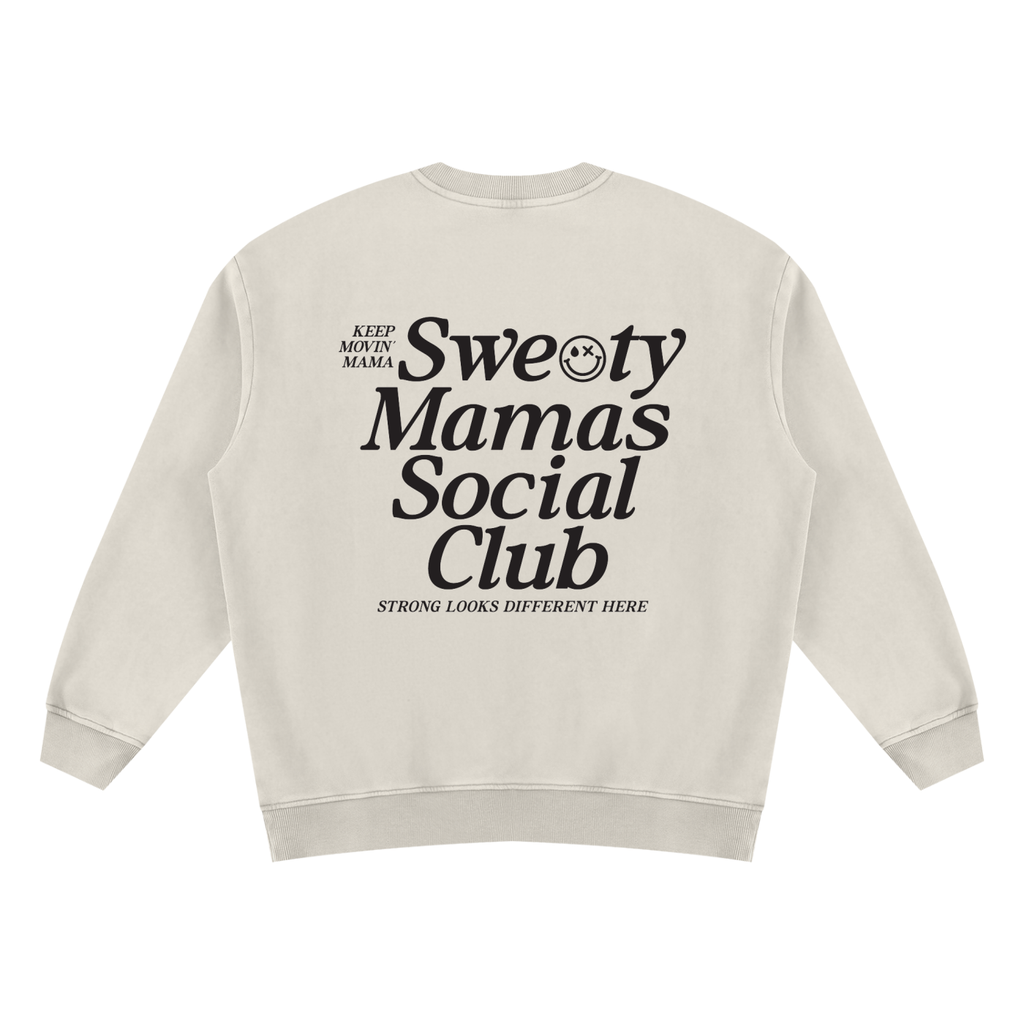 Unisex Vintage Wash Fleece Sweatshirt