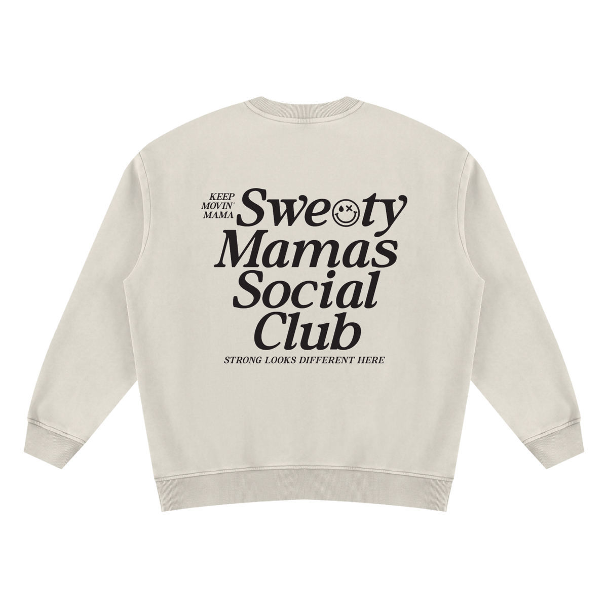 Unisex Vintage Wash Fleece Sweatshirt