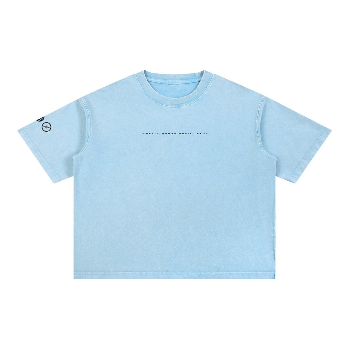 Washed Boxy Cotton T-Shirt