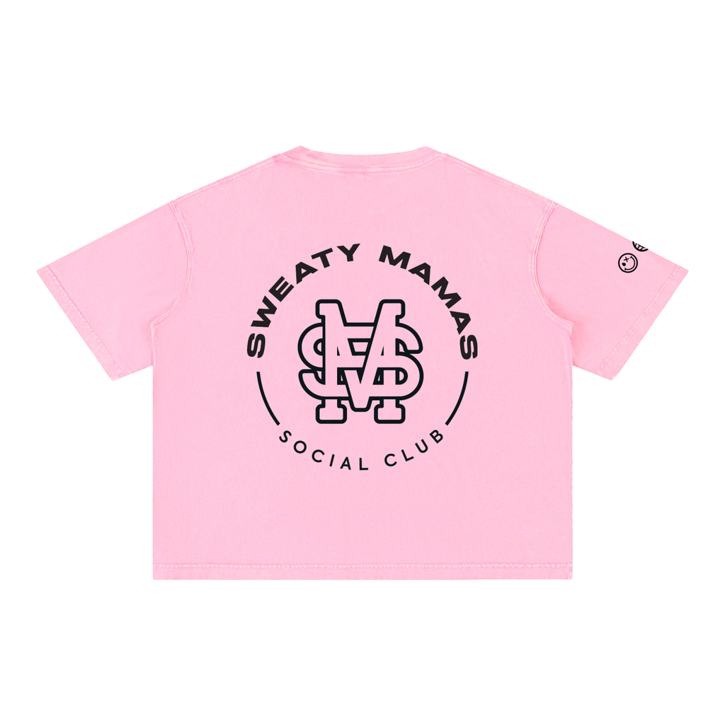 Washed Boxy Cotton T-Shirt