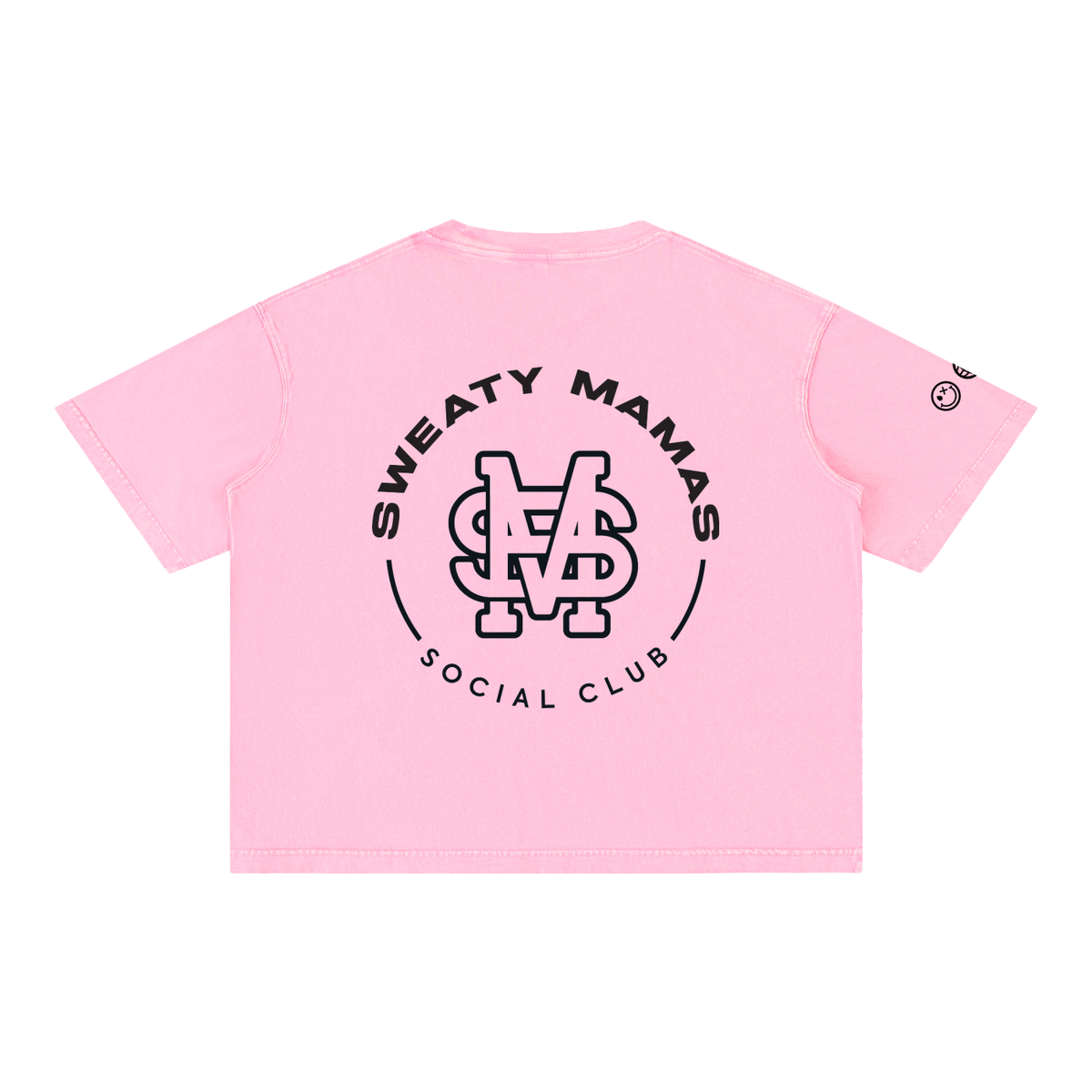 Washed Boxy Cotton T-Shirt