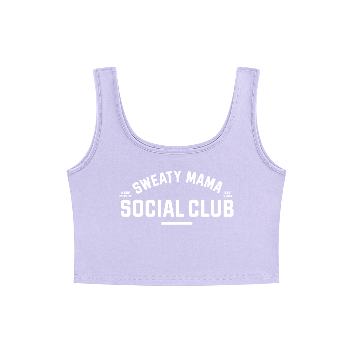 Women's Cropped Tank Top