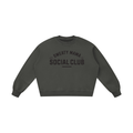 Boxy Vintage Washed Sweatshirt
