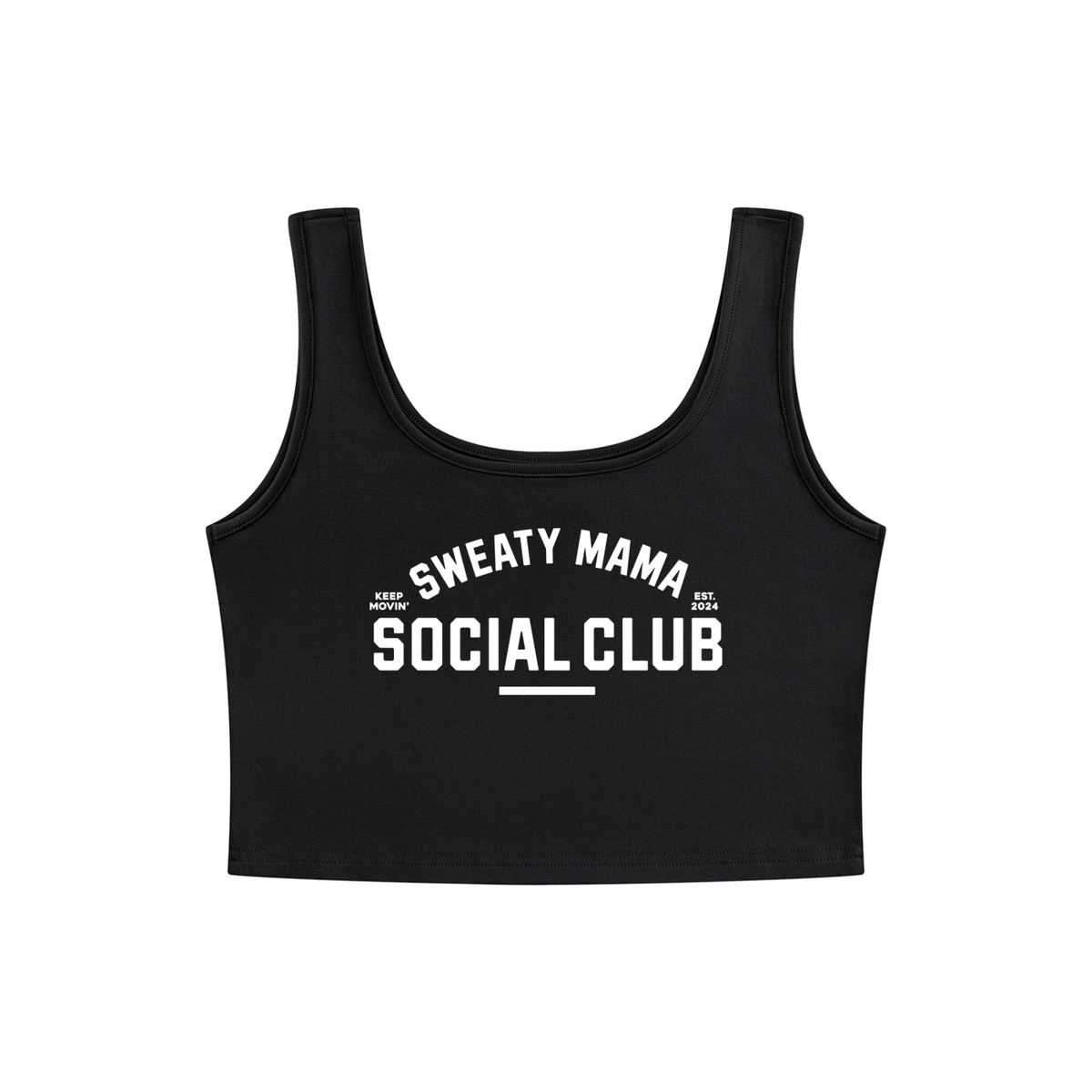 Women's Cropped Tank Top