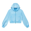 Women’s Vintage Wash Full Zip Hoodie