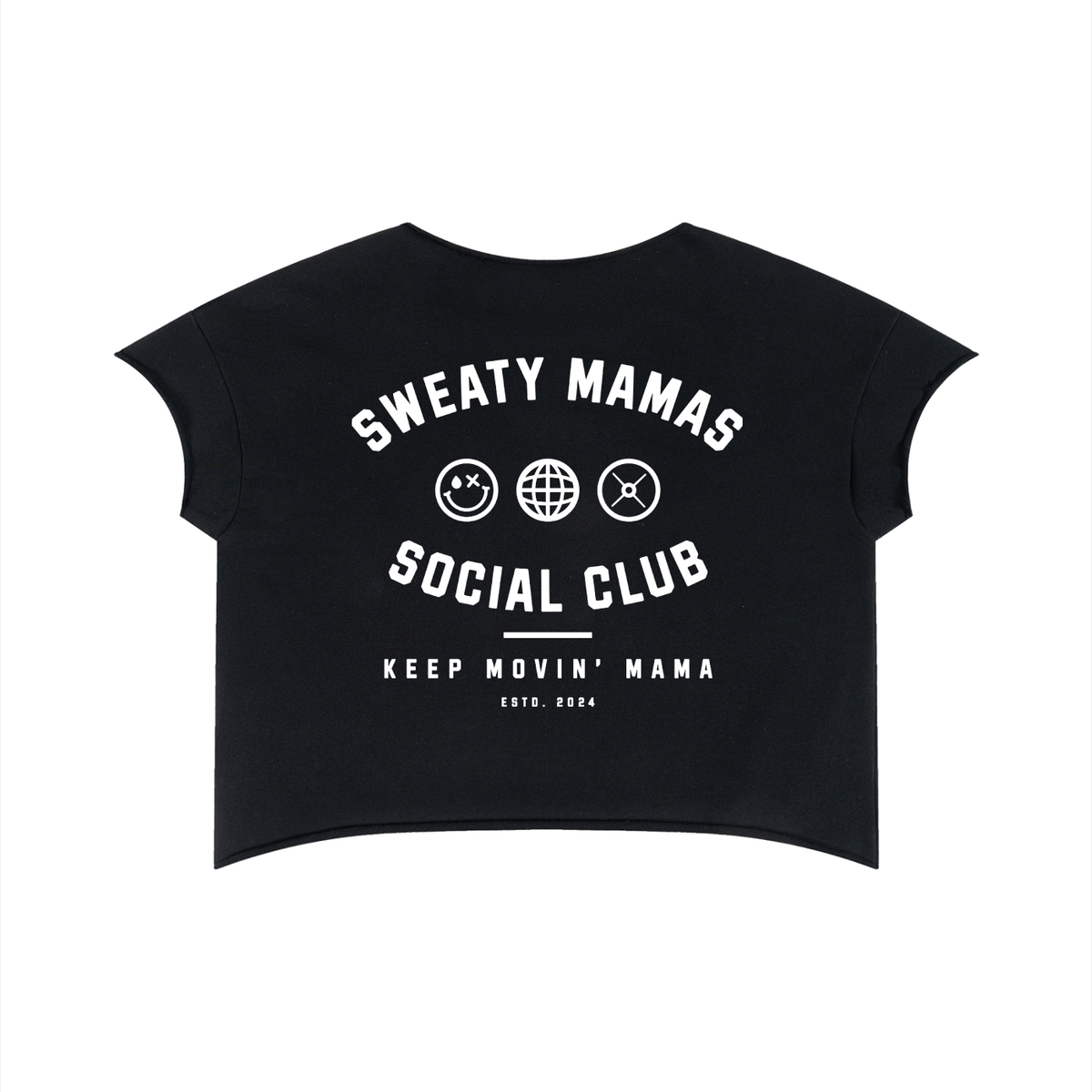Unisex Heavyweight Boxy Raw Edge T-Shirt