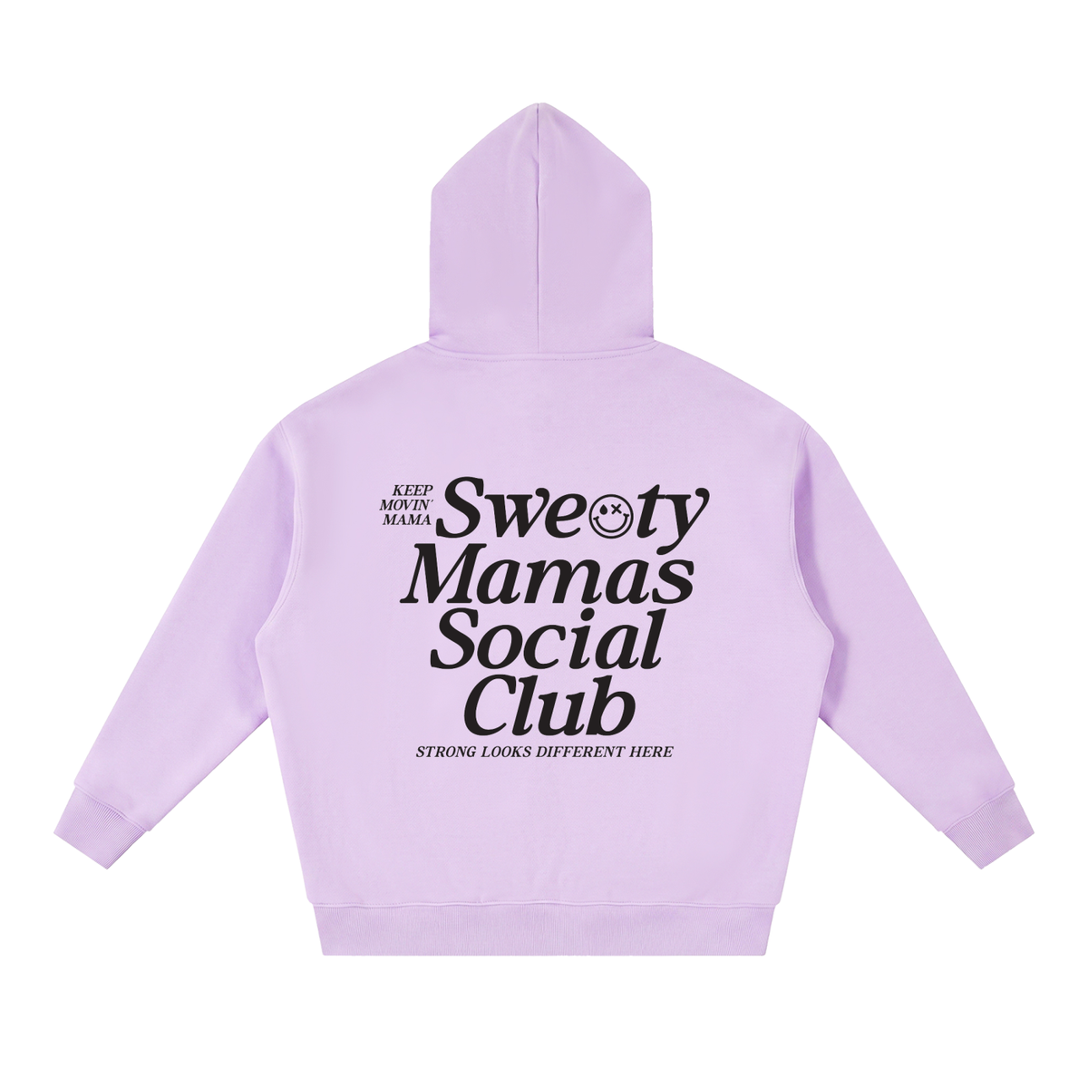 Essential Oversized Fleece Boxy Hoodie