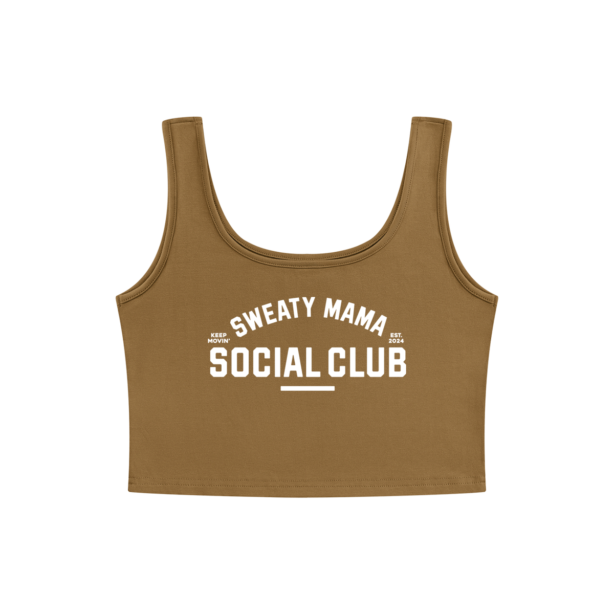 Women's Cropped Tank Top
