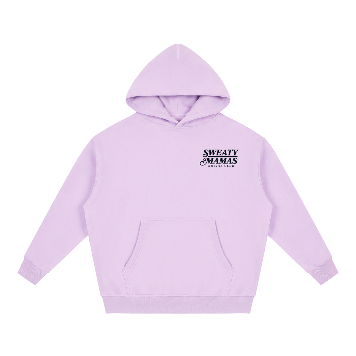 Essential Oversized Boxy Fit Fleece Hoodie