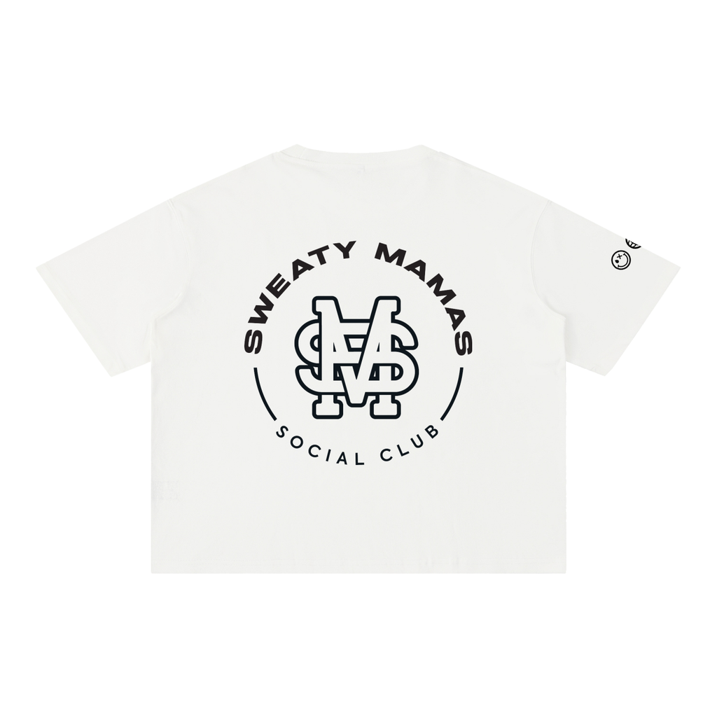 Washed Boxy Cotton T-Shirt