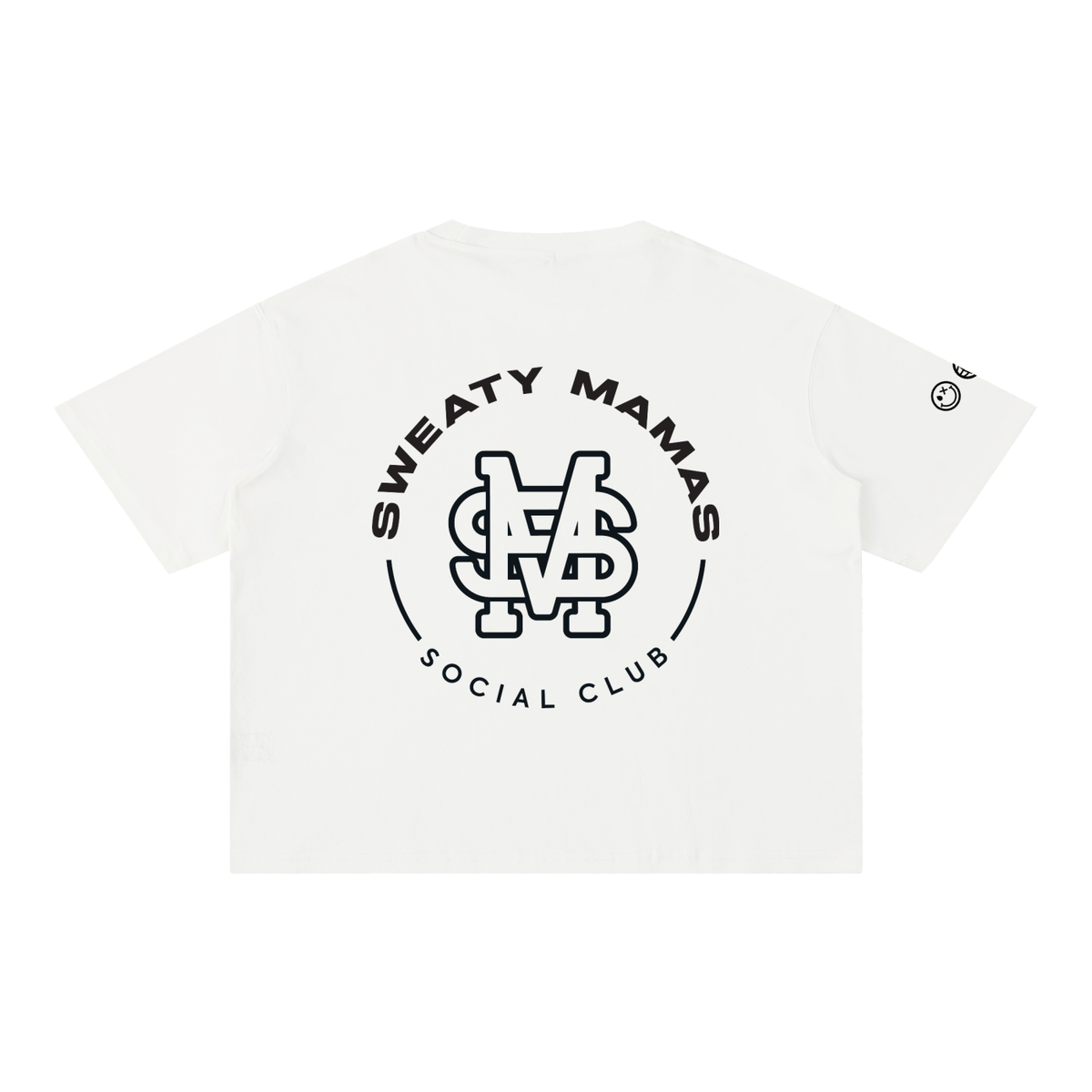 Washed Boxy Cotton T-Shirt