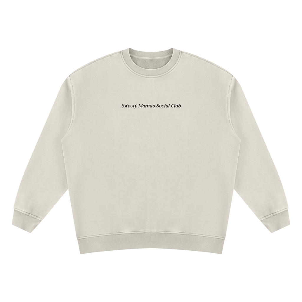 Unisex Vintage Wash Fleece Sweatshirt