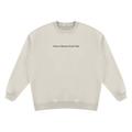 Unisex Vintage Wash Fleece Sweatshirt