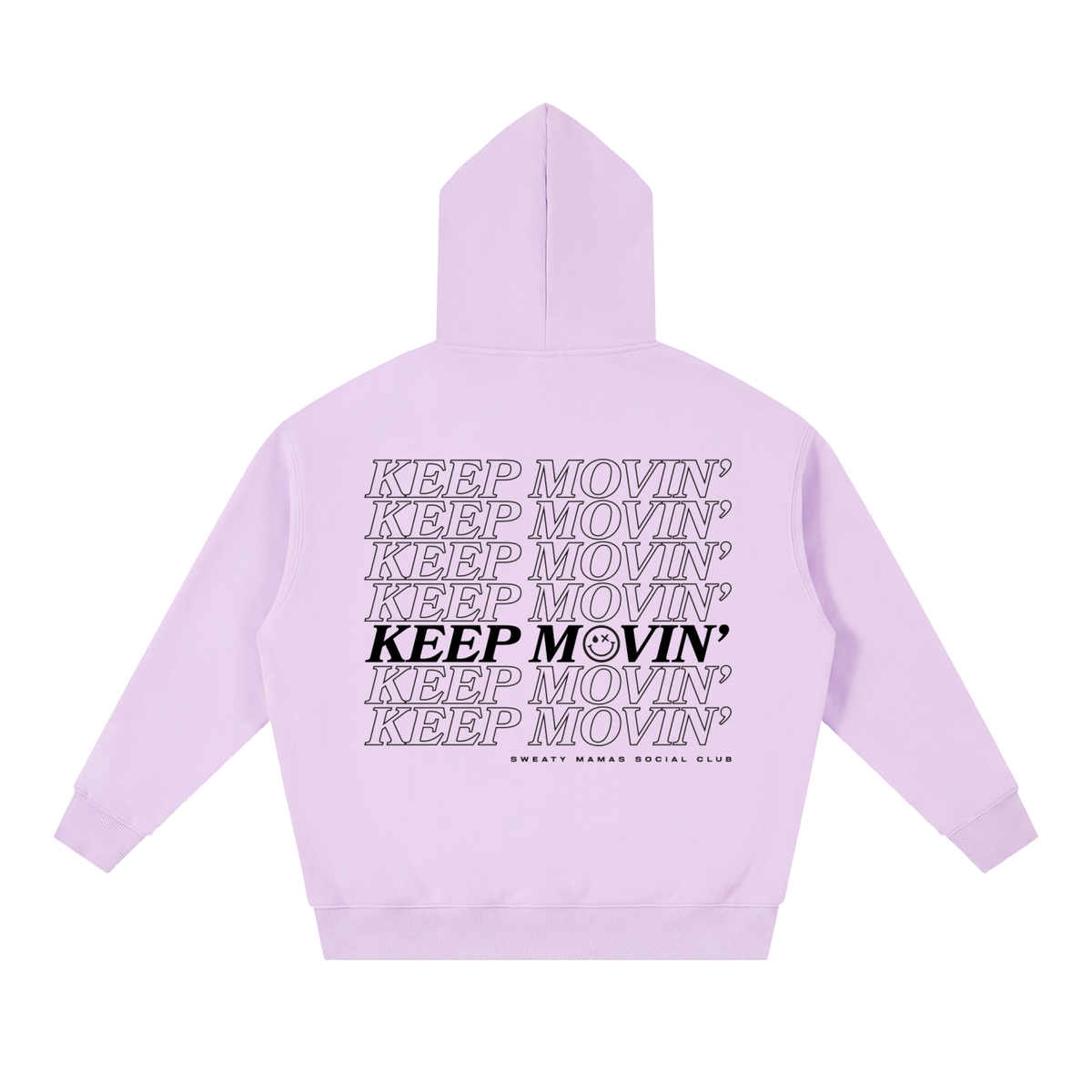 Essential Oversized Boxy Fit Fleece Hoodie