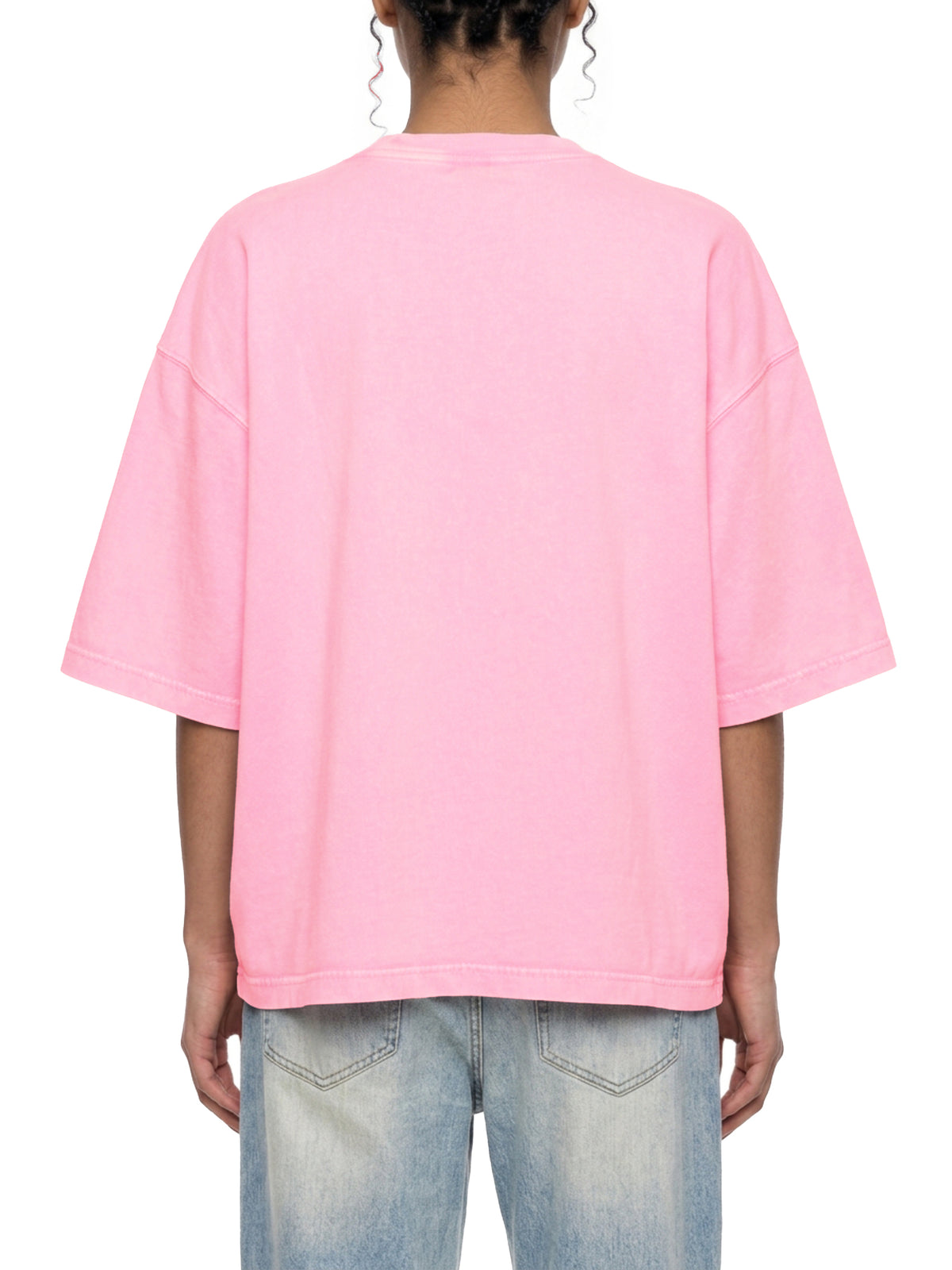 Washed Boxy Cotton Tee