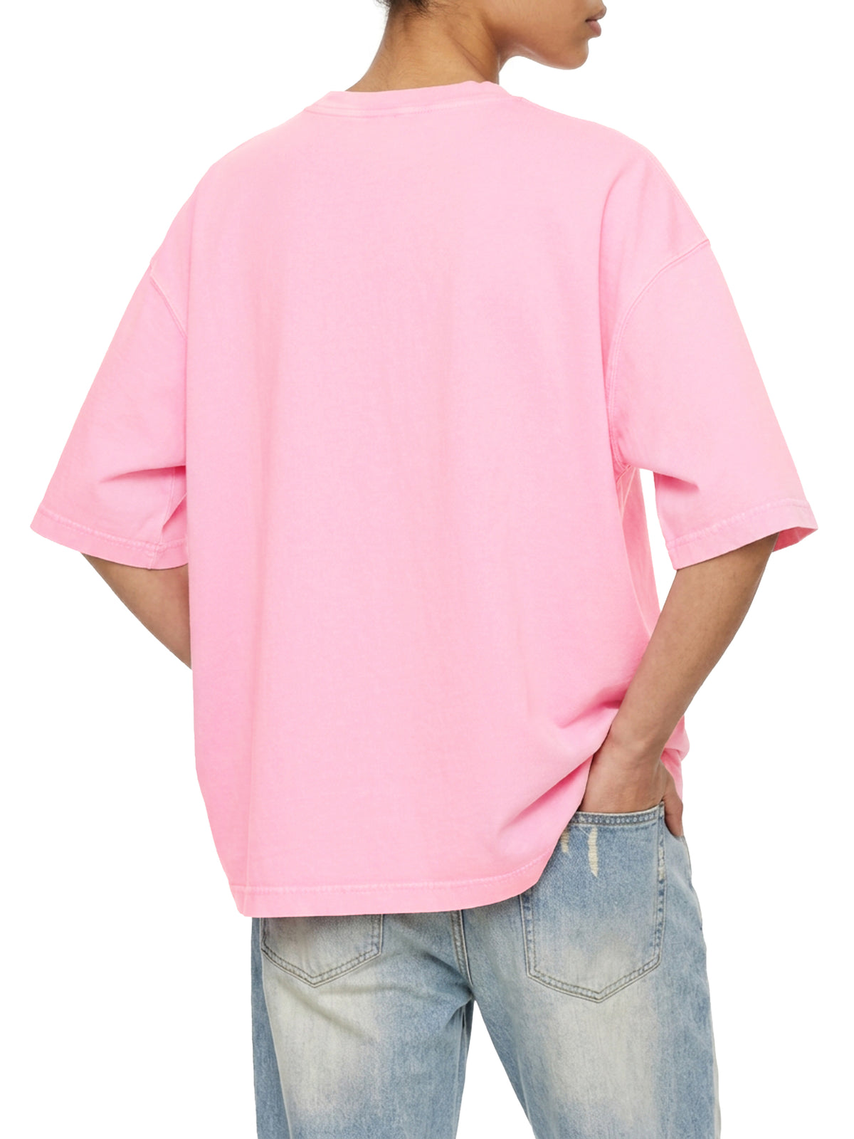 Washed Boxy Cotton Tee
